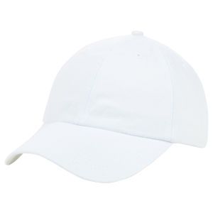 White Shortstop Cap