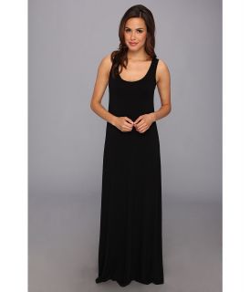 Michael Stars Sonia Tank Maxi Dress Womens Dress (Black)