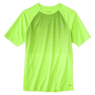 C9 By Champion Mens Ventilating Pieced Tee   Green XL