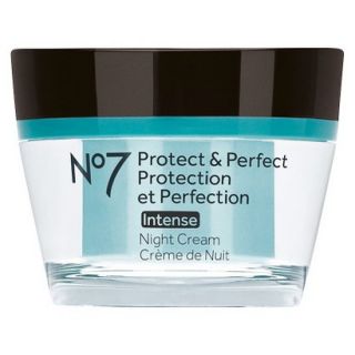 No7 Protect and Perfect Intense Night Cream   1.69 oz
