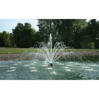 Kasco X Stream Pond Fountain   1/2 HP, 150 Ft. Cord, Model 2400SF150