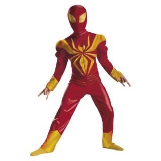 Boys Ultimate Iron Spider Man Classic Muscle Costume
