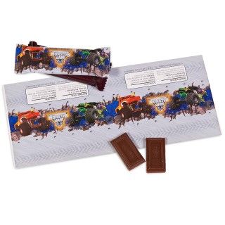 Monster Jam 3D Small Candy Bar Wrappers
