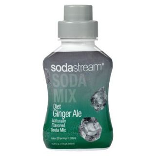 SodaStream Diet Ginger Ale Soda Mix
