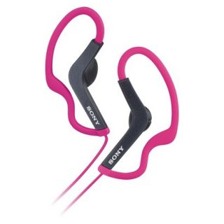 Sony Around the Ear Headphones   Pink (MDRAS200/PNK)
