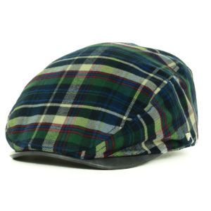 New Era EK Plaid Ivy Driver Gatsby