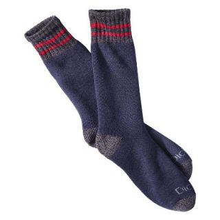 Dickies Mens 1pk Cotton Thermal Boot Socks   Navy