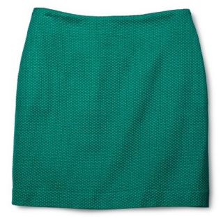 Merona Womens Woven Mini Skirt   Acacia Leaf   12