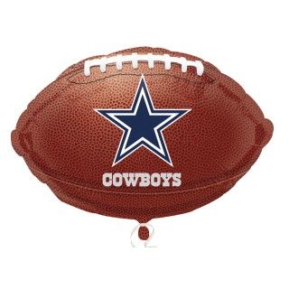 Dallas Cowboys Foil Balloon