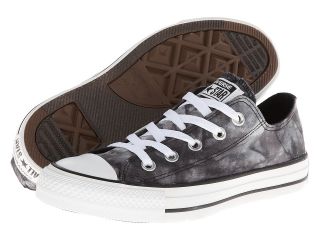 Converse Chuck Taylor All Star Tie Dye Ox Lace up casual Shoes (Black)