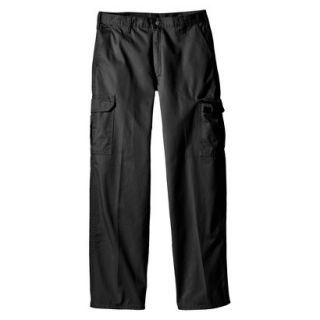 Dickies Mens Loose Fit Cargo Work Pants   Black 42x32