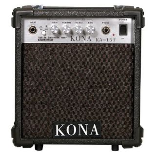 Kona KA 15T 10 Watt Guitar Amplifier with Tuner