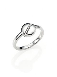 Marc by Marc Jacobs Screw Ring/Silvertone   Silver