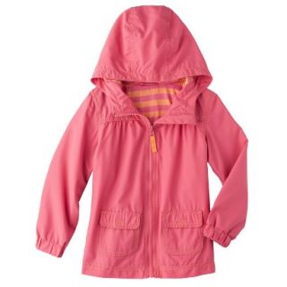 Circo Infant Toddler Girls Lightweight Windbreaker Jacket   Pink 12 M