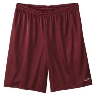 C9 by Champion Mens Mesh Shorts   Cabernet Red XXL