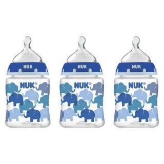 NUK 3pk 5oz Clearview Bottles with Silicone Nipple