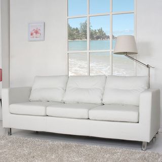 Detroit White Sofa