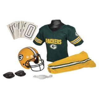 Franklin Sports NFL Packers Deluxe Uniform Set   Medium
