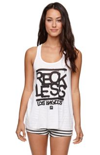 Womens Young & Reckless Tees & Tanks   Young & Reckless Getting Up Racer Tank