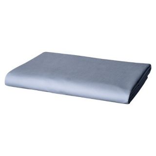 Threshold Ultra Soft 300 Thread Count Fitted Sheet   Blue (Queen)