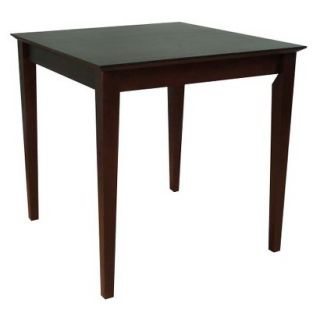 Target Dining Table TMS Udine Dining Table   Dark Brown (Espresso)
