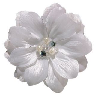 Gimme Couture Hair Clip   White Light