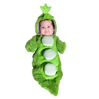 Infant Pea in a Pod Bunting Costume 0 6 Months