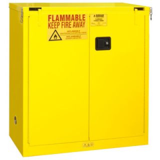 Durham Manufacturing 43 Welded 16 Gauge Steel Flammable Safety Self Closing 