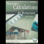 Pharmacy Calculations for Tech.  Text