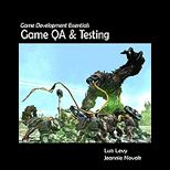 Game Development Essentials Game QA and Test   With DVD