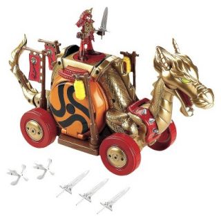Fisher Price Imaginext Samurai Dragon Wagon