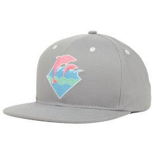 Pink Dolphin Spring Waves Snapback Cap