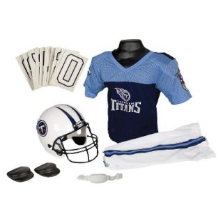 Franklin Sports NFL Titans Deluxe Uniform Set   Small