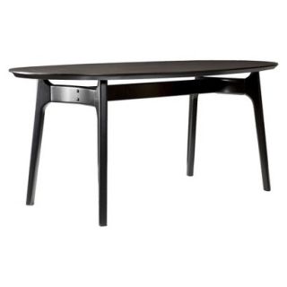 Dining Table Southern Enterprises Petra Dining Table   Black