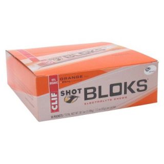 Clif Shot Bloks Orange Energy Chews   18 Count