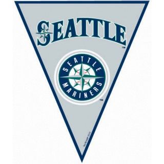 Seattle Mariners Baseball Pennant Banner