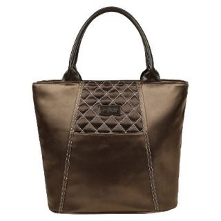 Sachi Brown Insulated Fashion Lunch Tote