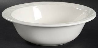 Pfaltzgraff Acadia White 8 Round Vegetable Bowl, Fine China Dinnerware   Stonew