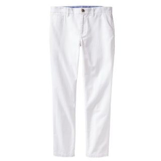 Mossimo Supply Co. Mens Vintage Slim Chino Pants   Fresh White 26X28