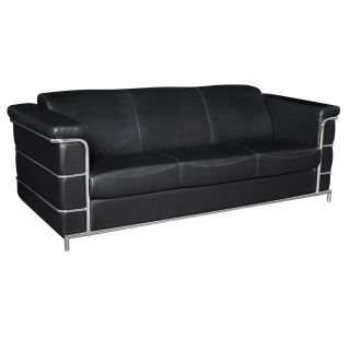 Regency Seating Leather Sofa