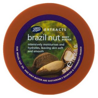 Extracts Body Butter   Brazil Nut 1.69 oz