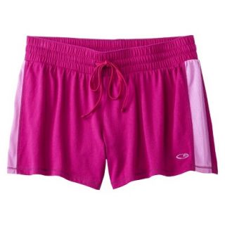 C9 by Champion Womens Jersey Short W/Mesh Inset   Pink M