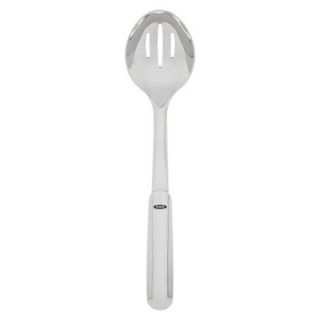 OXO Stainless Steel Slotted Serving Spoon   Silver