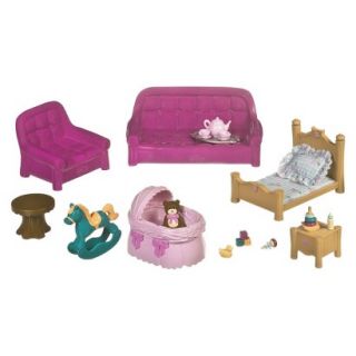 Lil Woodzeez Living Room and Nursery Set