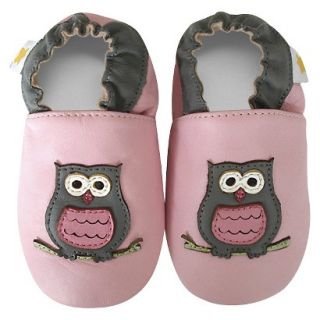 Ministar Pink/Grey Infant Shoe   X Large