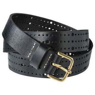 Mossimo Supply Co. Perforated Belt   Black L