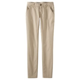 Mossimo Supply Co. Juniors Skinny Chino Pant   Bonjour Brown 3
