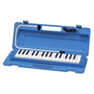 Yamaha P32D Pianica, Keyboard Wind Instrument (32 Note)   Blue (P32D)