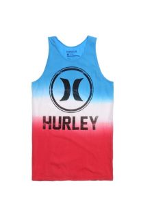 Mens Hurley Tank Tops   Hurley Fireworks Ombre Tank Top