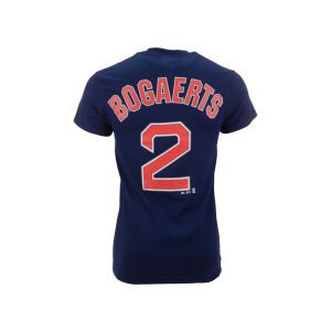 Boston Red Sox Xander Bogaerts Majestic MLB Official Player T Shirt